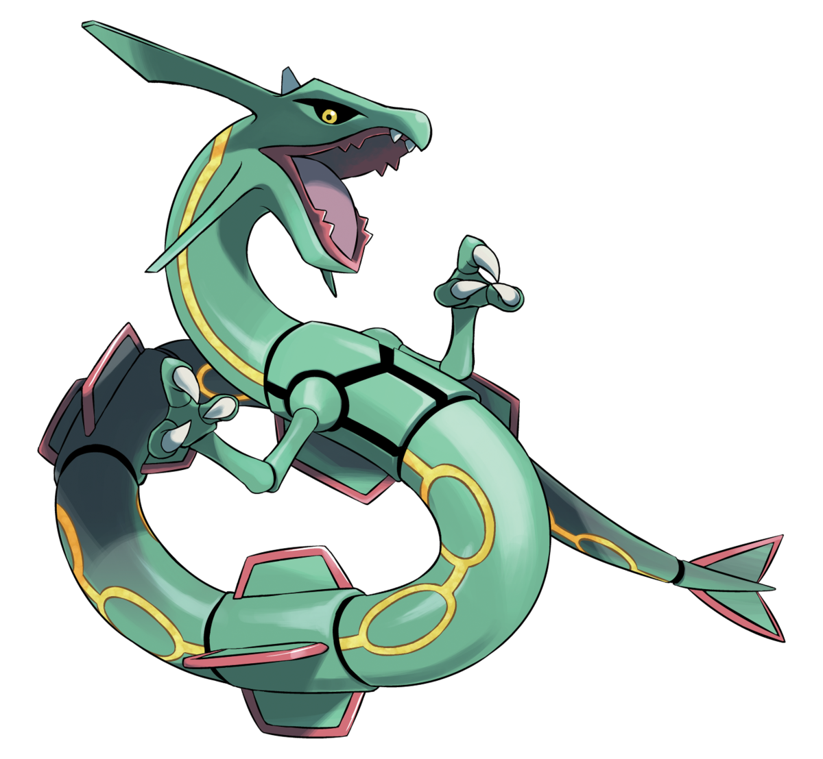 Pokemon Rayquaza